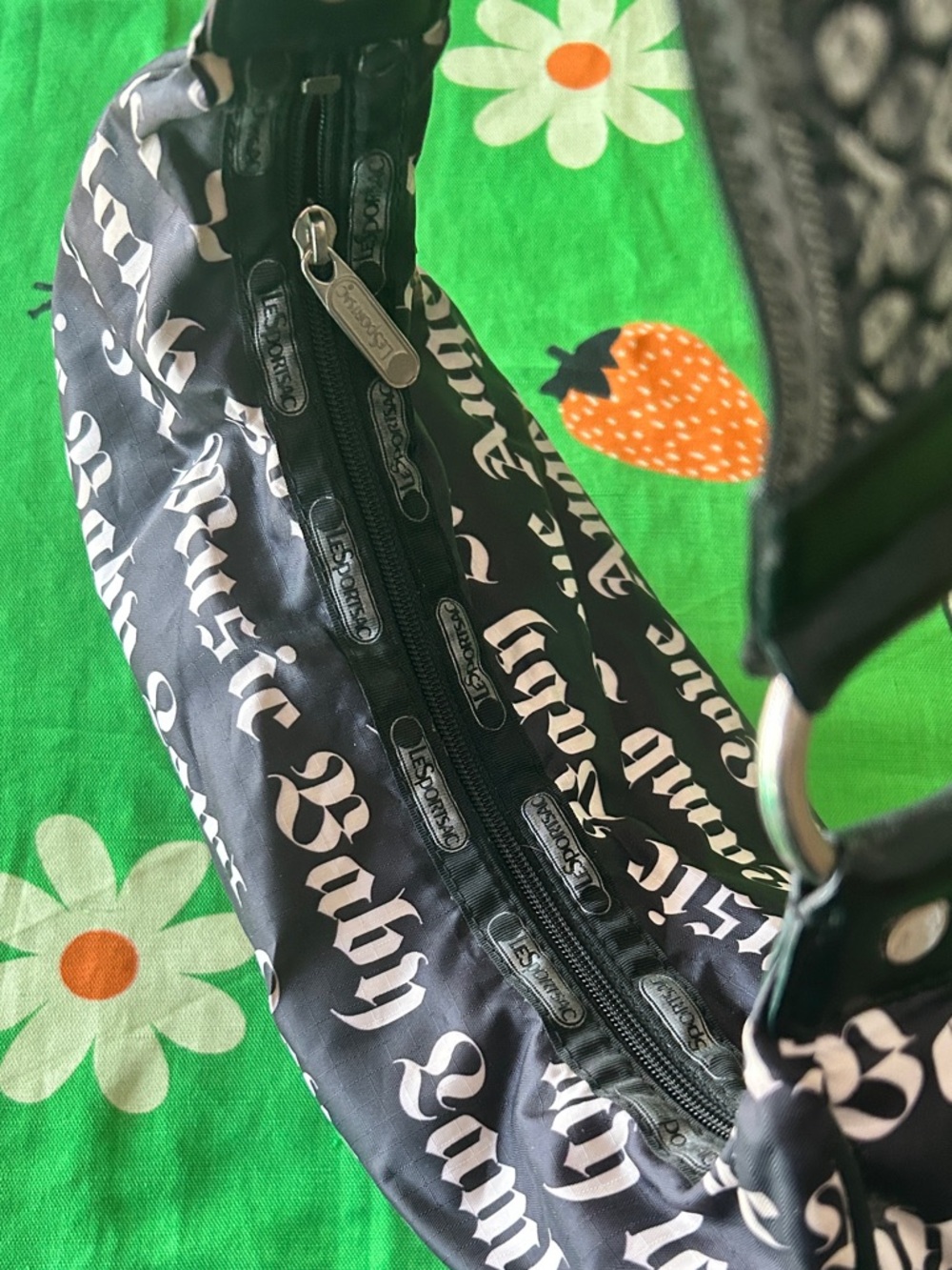 LAMB x LeSportsac Vintage Y2K Hobo Bag - Picture 8 of 12